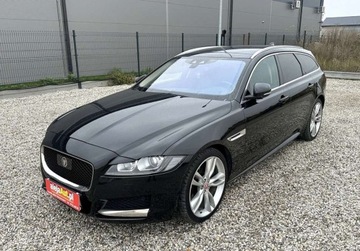 Jaguar XF II Sportbrake 3.0 TDV6 300KM 2018 Jaguar XF XF 3.0 D 300 KM 2018r Warszawa 3.0 Diesel 300KM, zdjęcie 2
