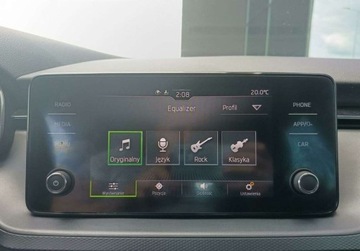 Skoda Scala Hatchback 1.0 TSI 110KM 2021 Skoda Scala 1.0 110KM Ambition Salon PL 1 wlasciciel Vat 23 Benzyna, zdjęcie 30