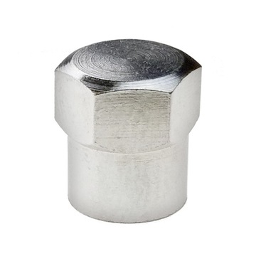 KAPTUREK CZAPECZKA NAKRĘTKA NA WENTYLE ZAWORY CHROMOWANY 1SZT.