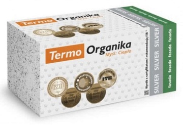 STYROPIAN TERMO ORGANIKA SILVER FASADA 0,040 18CM