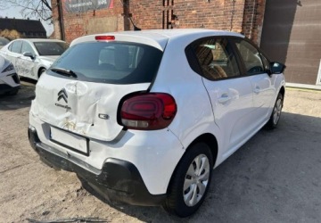 Citroen C3 III Hatchback 1.2 PureTech 82KM 2019 Citroen C3 Cena Brutto 1.2 Benzyna 82KM, zdjęcie 5