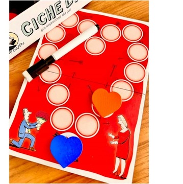 НАСТОЛЬНАЯ ИГРА ДЛЯ ПАР «ТИХИЕ ДНИ» НОВИНКА АНДЖЕЯ МЛЕЧКО