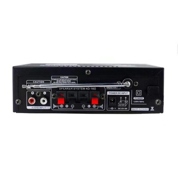 HiFi-усилитель 600 Вт BT USB-пульт дистанционного управления 12 В/230 В