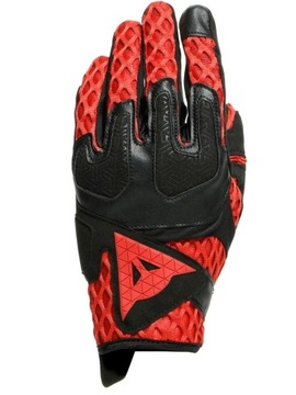 Rękawice motocyklowe DAINESE AIR-MAZE czarno-czerwone M