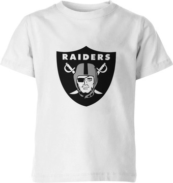 RAIDERS NFL KOSZULKA DZIECIĘCA T-SHIRT LAS VEGAS DLA DZIECI CHŁOPIĘCA