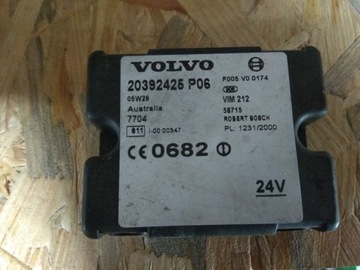 Moduł immobilizera VIM 212 Volvo FH 12 13