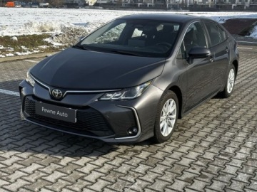 Toyota Corolla XII Sedan Facelifting 1.5 VVT-i 125KM 2024 Toyota Corolla Toyota Corolla 1.5 Comfort FV23 Gwarancja Salon Polska