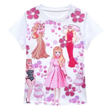 косплей детский летний наряд Барби B53-322