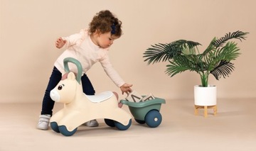 ТРЕЙЛЕР RIDE-ON PONY PUSH PONY SMOBY LITTLE