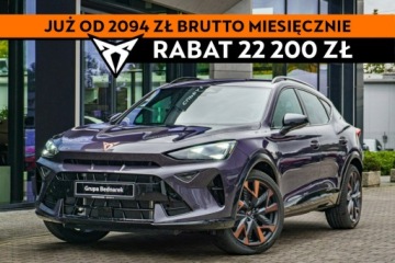 Cupra Formentor Crossover 1.5 TSI 150KM 2026 Cupra Formentor 1.5 eTSI 150 KM DSG Dostępny od