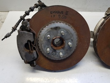 ПЕРЕДНЯЯ СТУПИЦА RANGE ROVER EVOQUE II