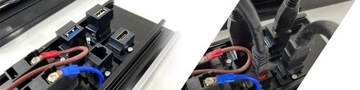 Розетка Spacetronik SPS-S26S для выдвижной столешницы