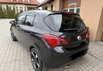 Opel Corsa E Hatchback 3d 1.2 Twinport 70KM 2015 Opel Corsa 1,2 70KM Klimatyzacja Serwis 1Wlasciciel 1.2 Benzyna 70KM, zdjęcie 8