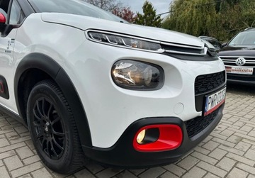 Citroen C3 III Hatchback 1.2 PureTech 82KM 2019 Citroen C3 1,2 Benzyna 83 KM GWARANCJA Zamiana Zarejestrowany 1.2 Benzyna, zdjęcie 36