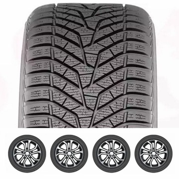 4x Opony Zimowe 255/60R17 Yokohama Winter V905