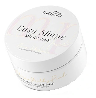 Indigo Easy Shape Milky Pink Żel budujący 15ml