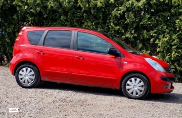 Nissan Note I Mikrovan 1.4 i 16V 88KM 2006 Nissan Note zarejestrowany i ubezpieczony 1.4 Benzyna 88KM, zdjęcie 10
