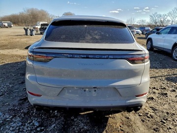 Porsche Cayenne III 2020 Porsche Cayenne Turbo Coupe 2020 4.0 Benzyna 541KM, zdjęcie 2
