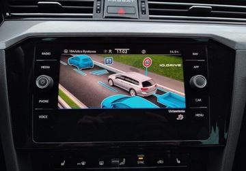 Volkswagen Passat B8 Variant Facelifting 2.0 TDI SCR 200KM 2021 Volkswagen Passat Business 2.0TDI 200KM DSG Hak Skora TravelAssist Kamera, zdjęcie 26