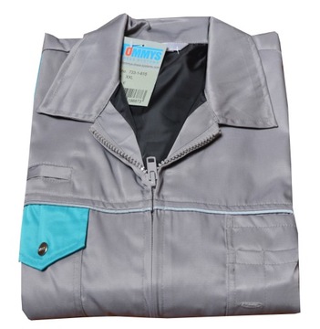 КУРТКА МУЖСКАЯ TOMMYS БОЛЬШАЯ, СЕРАЯ С МЯТОЙ, 2XL