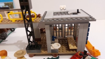 LEGO City 60069 Болотный полицейский участок