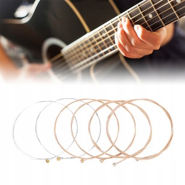 6шт высококачественные гитарные струны