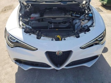 Alfa Romeo Stelvio SUV Facelifting 2.0 Turbo 280KM 2023 Alfa Romeo Stelvio 2023 ALFA ROMEO STELVIO TI 2.0 Benzyna 280KM, zdjęcie 11