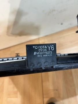 CHLADIČ TOYOTA YARIS 1.3 2011 - 2020