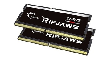 Память SODIMM DDR5 64 ГБ (2x32 ГБ) Ripjaws 5600 МГц