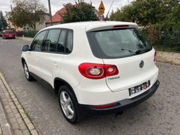 Volkswagen Tiguan I SUV 1.4 TSI 150KM 2008 Volkswagen Tiguan 4X4 4 MOTION KLIMATYZACJA PARKTRONIC 6-CIO BIEGOWA ISOF, zdjęcie 1