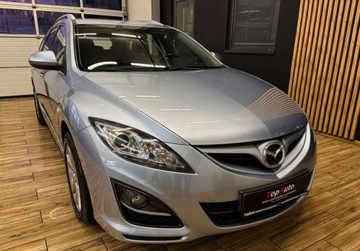 Mazda 6 II Kombi Facelifting 2.0 MZR 155KM 2011 Mazda 6 2.0 155KM NAVI BOSE skory RVM MANUAL zarejestrowana, zdjęcie 3
