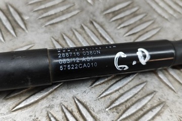 TOYOTA GT 86 COUPE ZN6 PRAVÁ STRANA KRYT KUFRU VZPĚRA/TLAKOVAČ PLYNOVÝ 57522-C