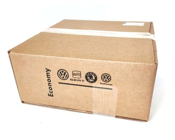 Zestaw tarcze 300x12mm 3Q0615601A klocki eco JZW698601BB tył VW OE ORYGINAŁ