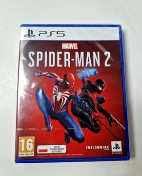 GRA NA PS5 MARVEL'S SPIDER-MAN 2 ZAFOLIOWANA !
