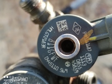 Renault Trafic III 1.6 DCI Bitur HMLGT 2183R форсунки