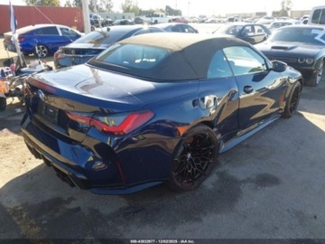 BMW Seria 4 G22-23-26 M4 Cabrio 3.0 M4 Competition 510KM 2024 BMW M4 BMW M4 COMPETITION XDRIVE 3.0 Benzyna 510KM, zdjęcie 2