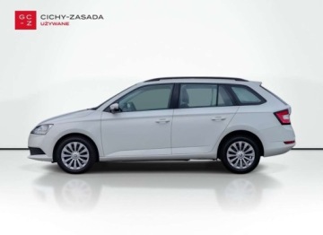 Skoda Fabia IV 1.0 TSI 95KM 2022 Skoda Fabia Salon PL Faktura VAT Zadbany Benzyna 95KM, zdjęcie 1