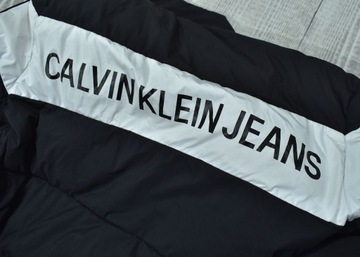 Ocieplana Kurtka Męska Bomberka Calvin Klein Jeans S