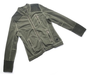 FRIEDA&FREDDIES M/L ZIELONA BLUZA NA ZAKEM DRESOWA KURTKA ŻAKIET SPORTOWY