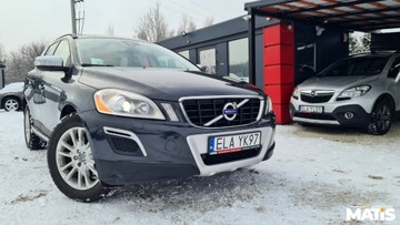Volvo XC60 I SUV 2.0 D3 163KM 2013 Volvo XC 60 2.0 163KM Automat skora xenony navi 100 bezwypadek 2.0 Diesel, zdjęcie 33