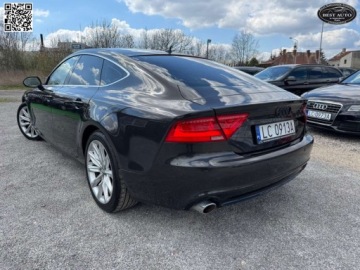 Audi A7 C7 A7 Sportback 3.0 TDI 313KM 2012 Audi A7 Sportback 3.0 TDI (313 PS) Quattro - Szwajcaria - Po wymianie rozr, zdjęcie 4