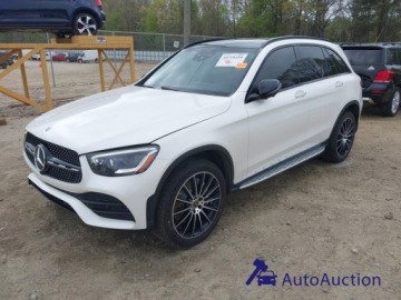 Mercedes GLC C254/X254 2022 Mercedes-Benz GLC 2022 MERCEDES-BENZ GLC 300 SUV 2.0 Benzyna 255KM