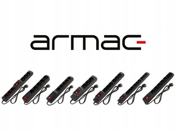 ARMAC M6 Удлинитель с защитой от перенапряжения 10 м
