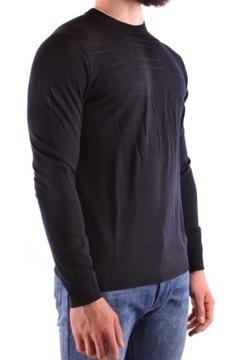 Emporio Armani sweter niebieski rozmiar S