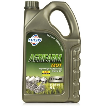 Olej silnikowy Fuchs Agrifarm MOT 5 l 15W-40