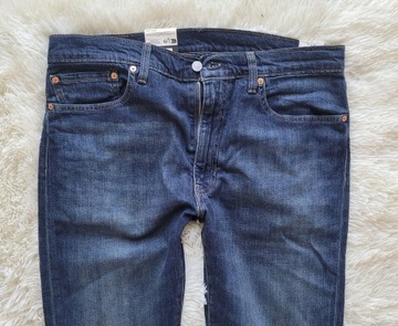 spodnie jeans LEVI'S 502 TAPER W36 L32 36x32 PREMIUM