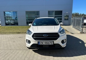 Ford Kuga II SUV Facelifting 2.0 TDCi 180KM 2017 Ford Kuga 2.0 TDCI 180 KM 4x4 automat ST-Line pakiety 2.0 Diesel 180KM, zdjęcie 2