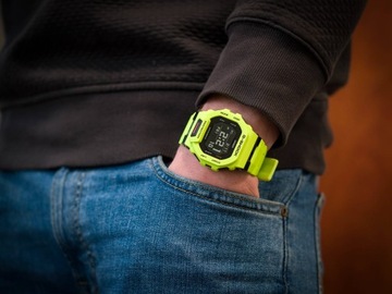 MĘSKI ZEGAREK CASIO GBD-200-9ER G-SHOCK BLUETOOTH