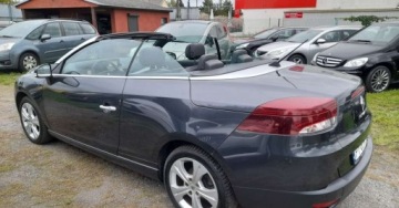 Renault Megane III Coupe-Cabriolet 1.4 16v TCe 130KM 2011 Renault megane III Kabrio 1,4 benzyna czarne skóry navi mega wyposażony, zdjęcie 1