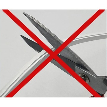 Гибкие подкапотные фонари 180см ДХО LED 12В WOW